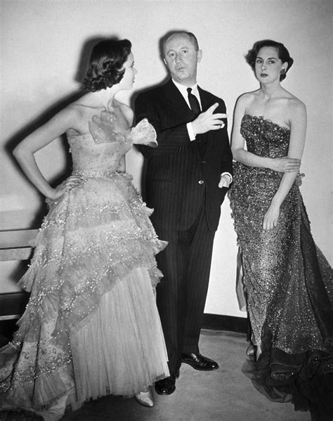 pareja de christian dior